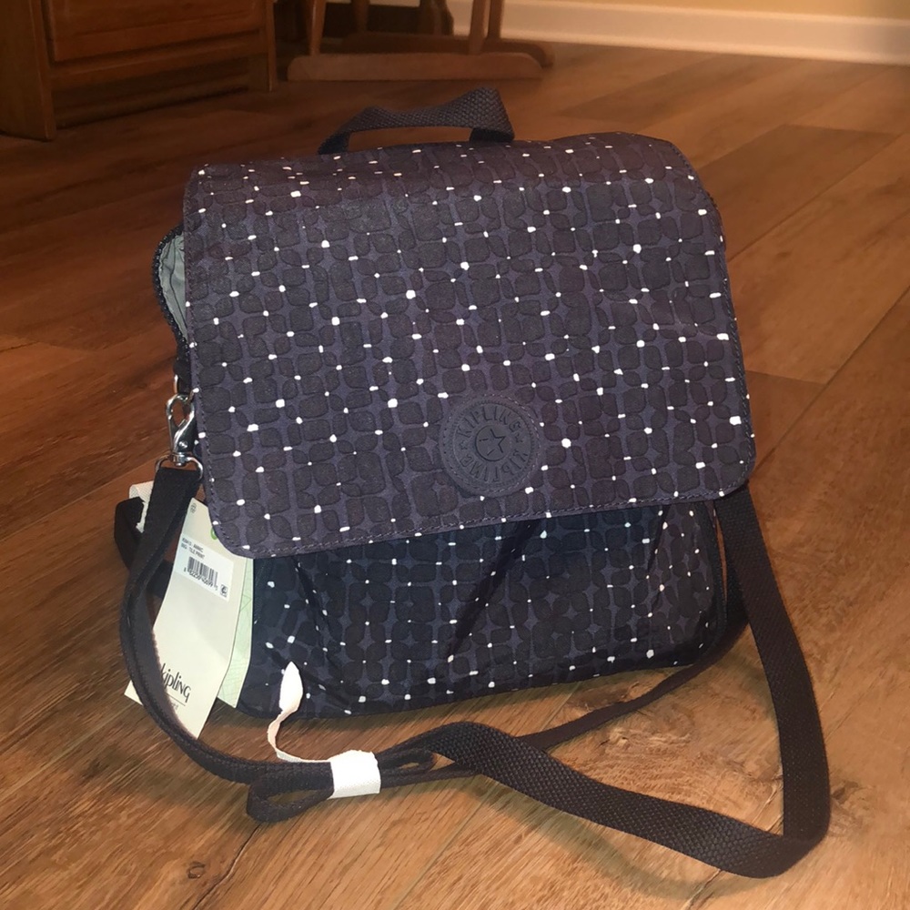 Kipling - Annic Convertible Backpack NWT - Picture 5 of 5